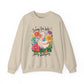 Funny Duck Sweatshirt – Dilly Dallying Sorry I’m Late Crewneck-  - Dulce Design Studio