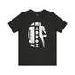 Personalized Football Name Tee – Game Day Sports Shirt-  Black Heather / 3XL- Dulce Design Studio