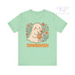 Summerween Ghost T-Shirt – Vintage Style Floral Halloween Tee -  Mint / 3XL Dulce Design Studio