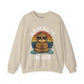 Namaste in Bed Sweatshirt – Funny Yoga Sloth Pullover