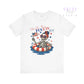 Chill the Fourth Out – Patriotic Skeleton Tee - Dulce Design Studio