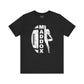 Personalized Football Name Tee – Game Day Sports Shirt-  Solid Black Blend / 3XL- Dulce Design Studio