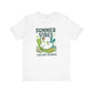 Summer Vibes Duck Shirt – Too Hot to Move-  White / 3XL- Dulce Design Studio