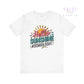 Hello Sunshine – #School’s Out Graphic Tee (Adult) - Dulce Design Studio