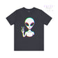 Glitch Alien T-Shirt — EDM Festival Rave Vibes - Dulce Design Studio