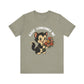 Rage Consumes Me Vintage Cat Graphic Tee-  Heather Stone / 3XL- Dulce Design Studio