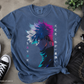 Satoru Neon Anime Comfort Colors Tee