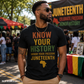 Know Your History Juneteenth Tee