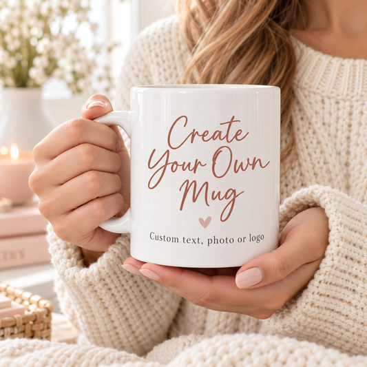 Custom Coffee Mug – Personalized 11oz or 15oz