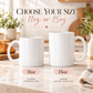 Custom Coffee Mug – Personalized 11oz or 15oz