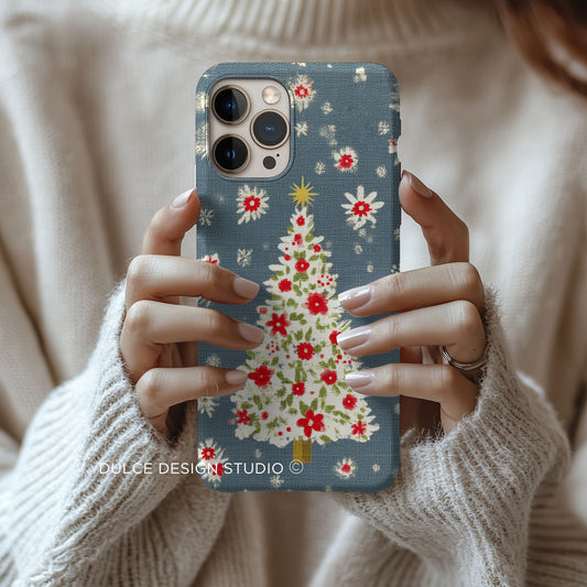 ’Tis the Season Christmas Tree Phone Case