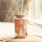PASTEL CHRISTMAS- LIBBY GLASS 16oz-  - Dulce Design Studio