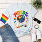 Pride Always Disco Ball Pride Tee