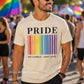 Pride No Labels Just Love Tee