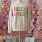 Holly Jolly “Fauxetté” Crochet-Style Christmas Sweater