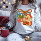 Fauxetté™ HO HO HO Santa Cocoa Sweatshirt