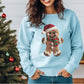 Fauxetté Gingerbread Cutie Christmas Sweatshirt