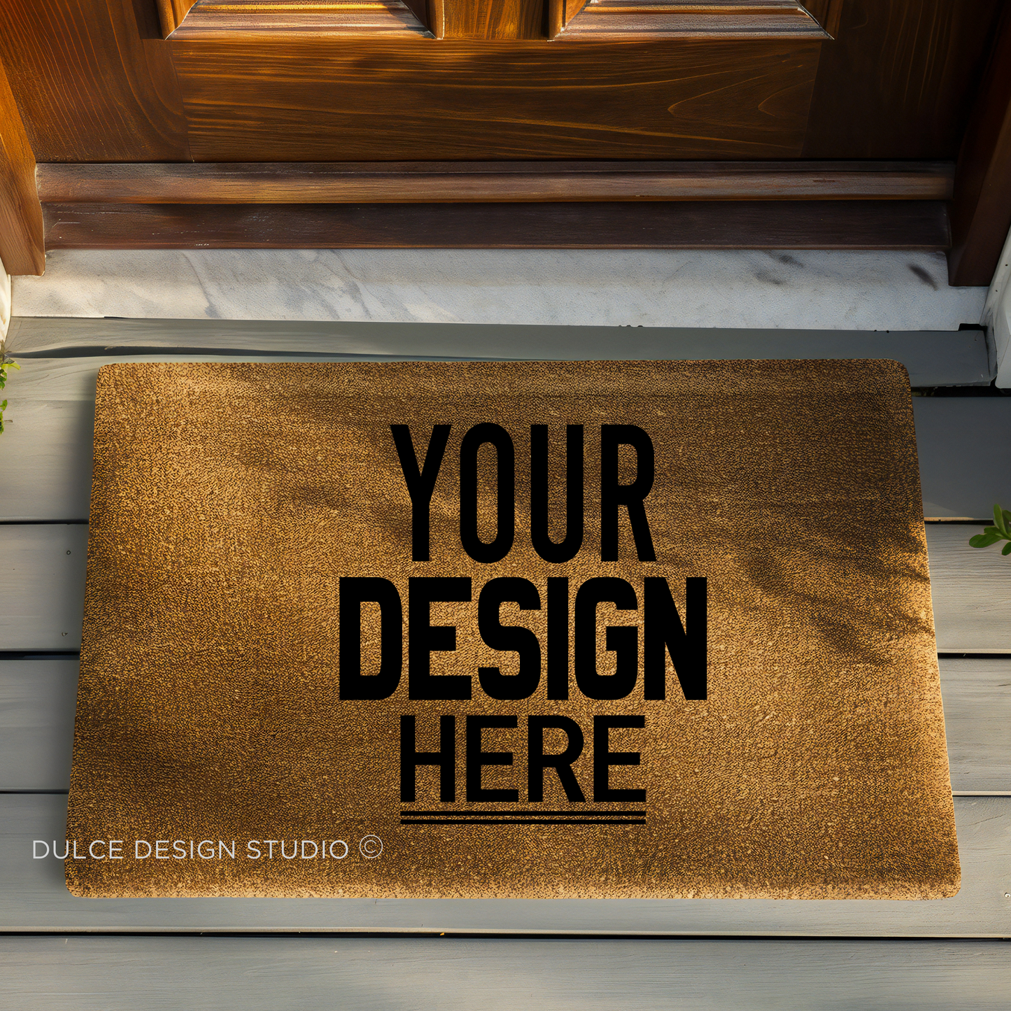 CUSTOM DOORMAT