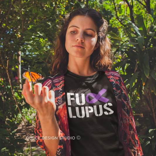 F*CK LUPUS  T-SHIRT