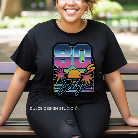 80's RETRO T-SHIRT