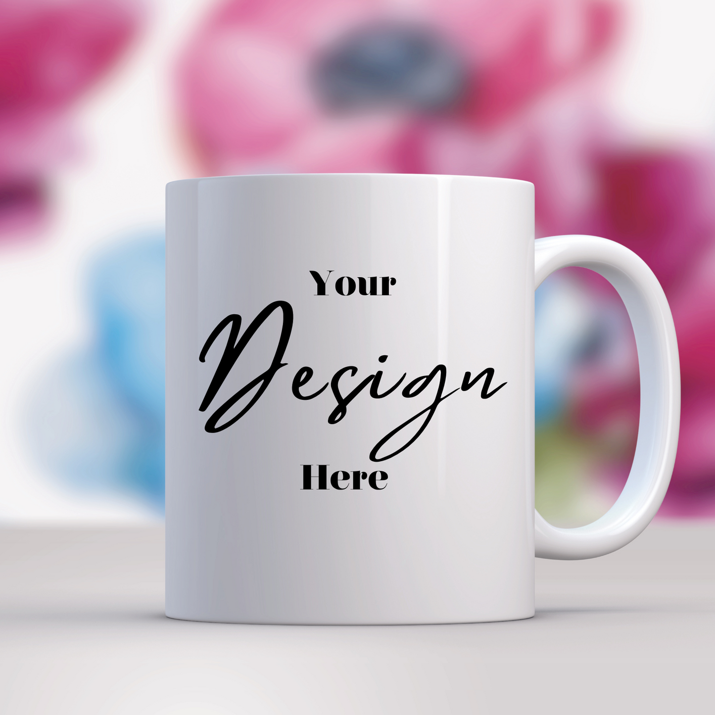 CUSTOM MUG DESIGN