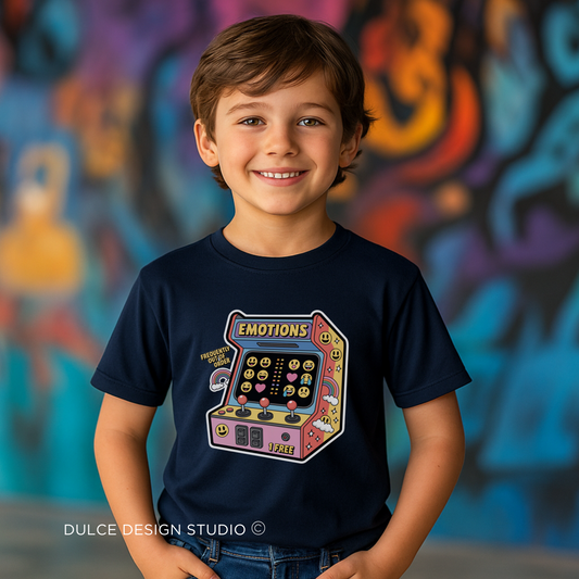 Emotions – Out of Order Arcade Tee
