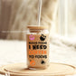Hocus Pocus I Need Coffee to Focus Libby Glass 16oz