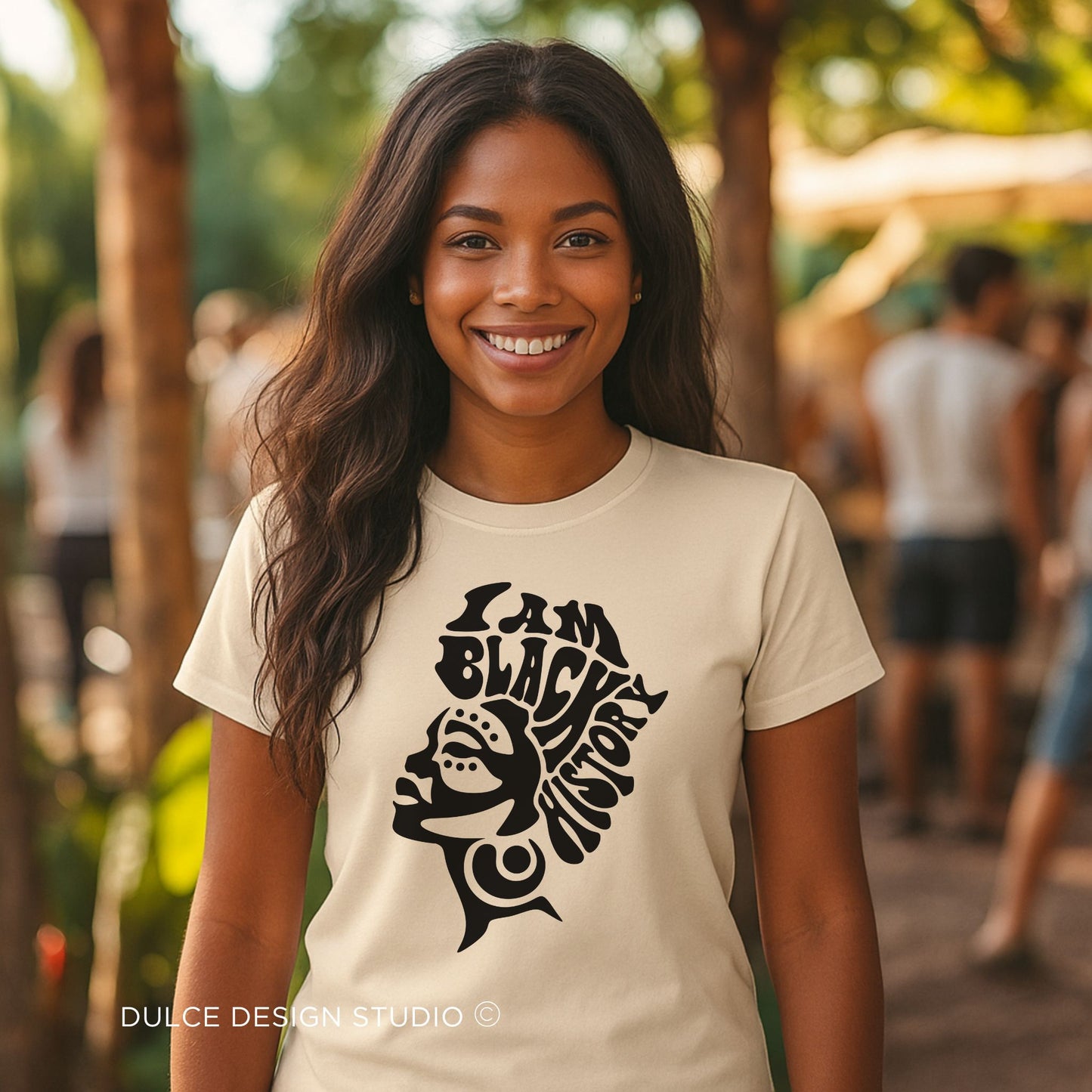 I Am Black History Tee