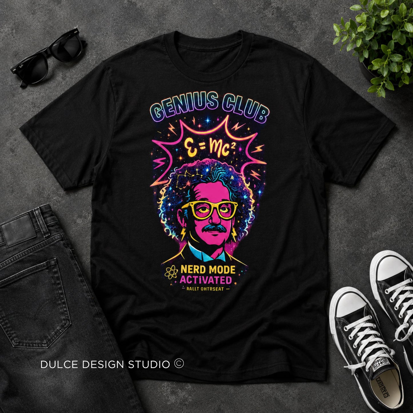 Genius Club Tee – Nerd Mode Activated