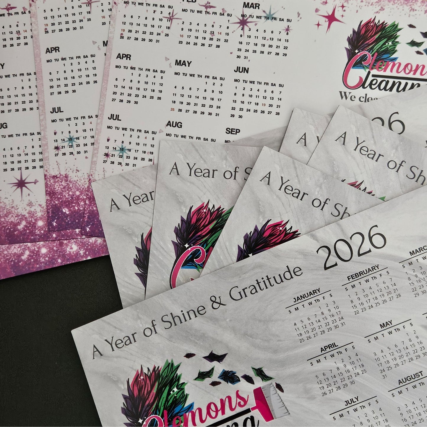 Custom Magnetic Business Calendars (Bulk Orders Only)