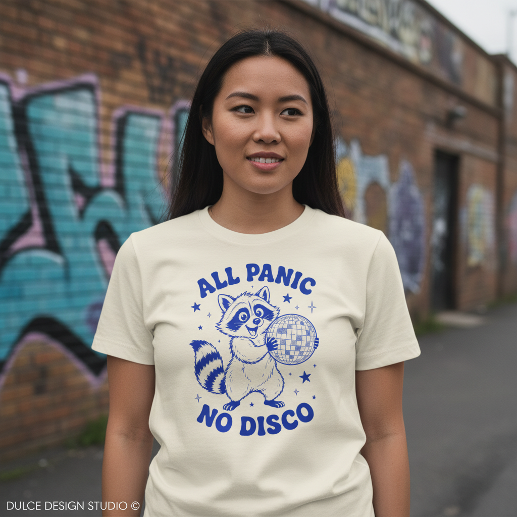 All Panic No Disco - Lifestyle Cream Urban