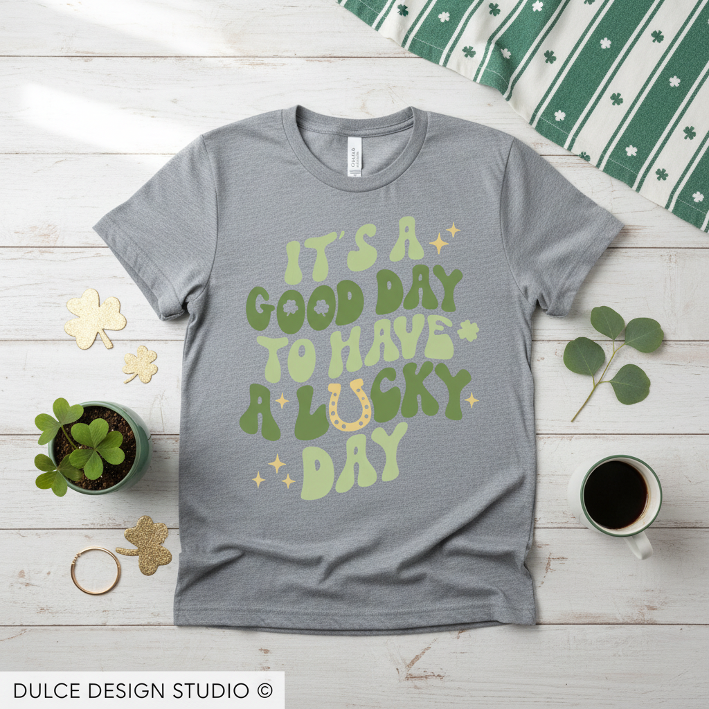 Athletic Heather Flat Lay