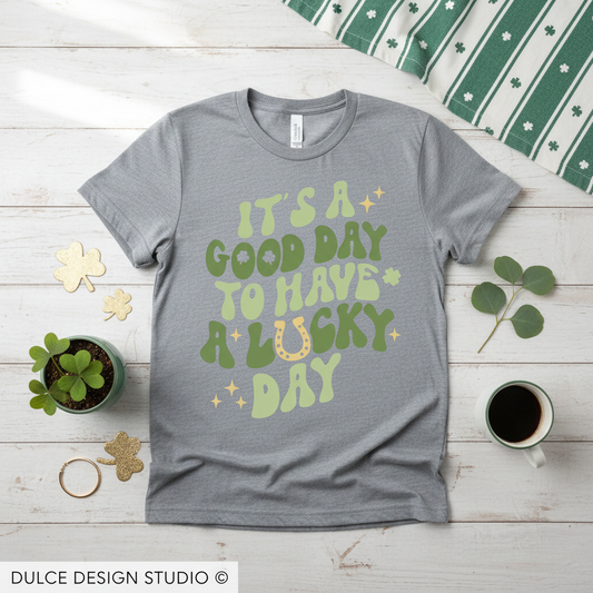 Athletic Heather Flat Lay