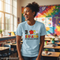 Black Educator Lifestyle Mockup - Candid