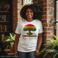 Black History shirt plus-size mockup