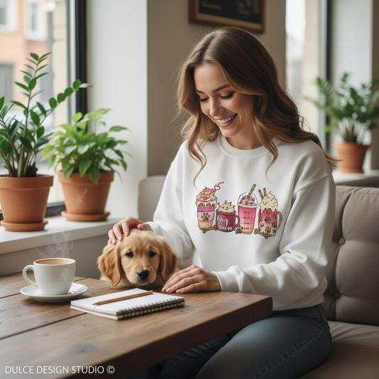 Branding in lower third, left side