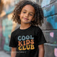 Cool Kids Club – Retro Youth Graphic Tee - Dulce Design Studio