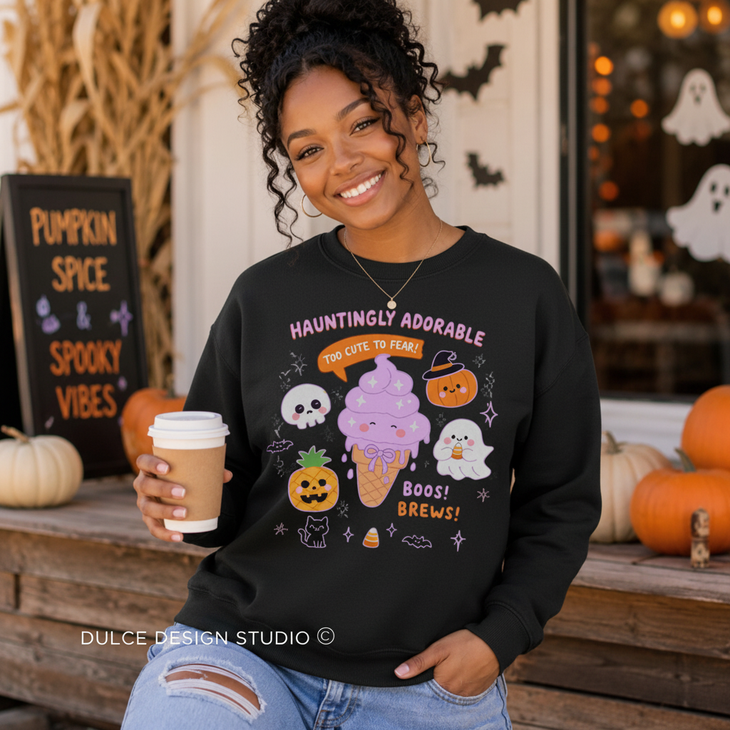 Crewneck lifestyle mockup