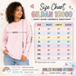 Hauntingly Adorable Cute Halloween Ice Cream Crewneck Sweatshirt