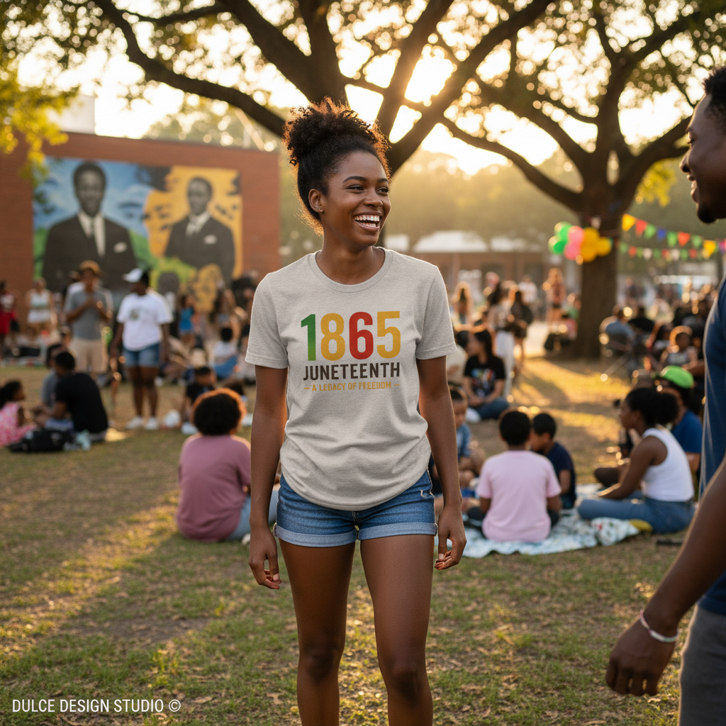 Juneteenth Lifestyle Mockup