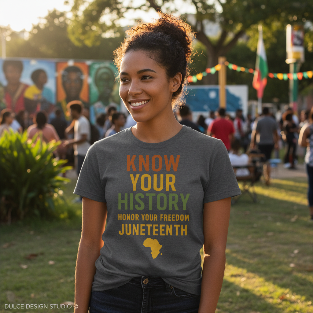 Know Your History Women's Lifestyle Mockup
