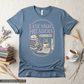 Late Night Readers Dusty Blue Flat Lay Clean Watermark
