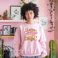 Love Coffee and Dogs Sweatshirt – Cozy Dog Mom Pullover-  - Dulce Design Studio