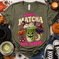Witch’s Matcha Hex Season Halloween Tee