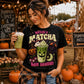 Witch’s Matcha Hex Season Halloween Tee