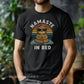Namaste in Bed Shirt – Funny Yoga Sloth Graphic Tee