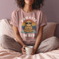 Namaste in Bed Shirt – Funny Yoga Sloth Graphic Tee