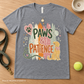 Paws & Patience Dog Lover Graphic Tee