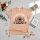Chaos Moms Club Tee – Floral Retro Mom Graphic