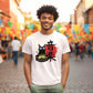 Ramen Cat Tee – Noodle Bowl Kitty Shirt-  - Dulce Design Studio